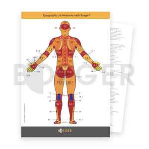 Körpertafeln dorsal A4 – PDF-Download